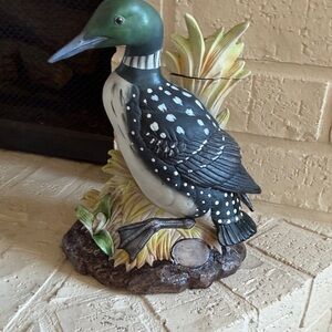 Ezra Brooks 1979 Loon Bird Decanter